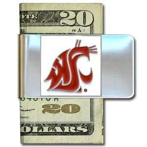  Washington State Cougars Large Money Clip Sports 
