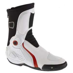  DAINESE TRQ RACE IN BOOTS WHITE/RED 47 Automotive
