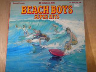 BEACH BOYS~SUPER HITS~18 ORIGINAL HITS  