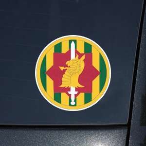  Army 89th Military Police Brigade 3 DECAL Automotive