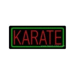  Karate LED Sign 11 x 27