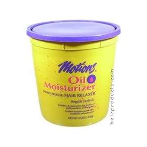   Oil Moisturizer Hair Relaxer Regular Formula 4lbs/1.8kg Beauty