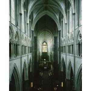  National Geographic, Westminster Abbey, 8 x 10 Poster 