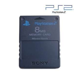  DDR Game Sony Playstation 2 Memory Card, 8MB Video Games
