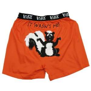  LazyOne It Wasnt Me Boxer Shorts Small Adult Everything 
