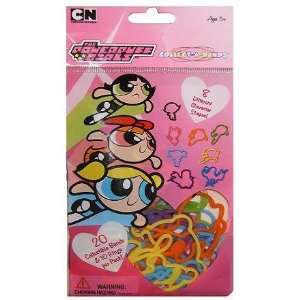 The Powerpuff Girls Collect a bands Crazy Silly Bandz Bracelet and 