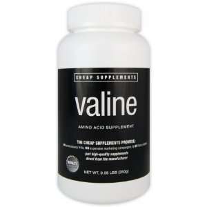  Cheap Supplements Valine   250 Grams   Unflavored Health 