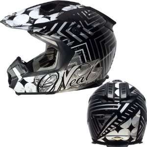  ONeal 8 Series Mayhem Full Face Helmet X Small  Black 