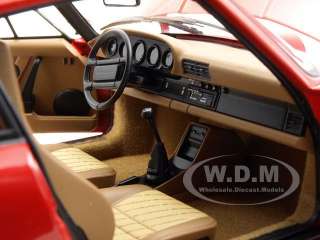   18 scale diecast model of 1988 porsche 911 carrera die cast car by