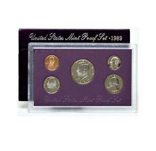 1989 US Mint Proof Set  