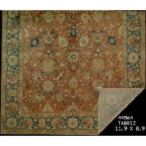  8x12 Hand Knotted Tabriz Persian Rug   810x120