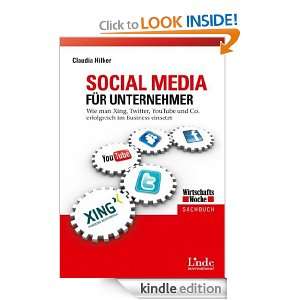 Social Media für Unternehmer (German Edition) Claudia Hilker  