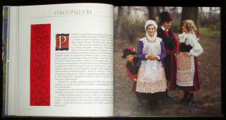 BOOK Polish Folk Costumes ethnic fashion European clothing eastern 