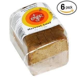 Ener G Foods Fat Free Harvest Loaf, 21.16 Ounce Units (Pack of 6)