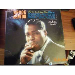com Brook Benton Born To Sing The Blues (Vinyl Record) Brook Benton 