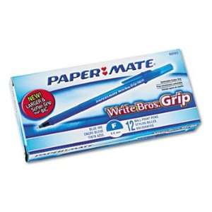  Paper Mate 8808387   Write Bros Grip Ballpoint Stick Pen 