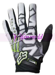 Fox Racing Monster Motocross BMX Cycling Gloves M/L/XL  