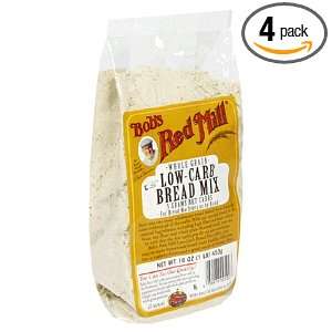 Bobs Red Mill Low Carb Bread Mix, 16 Ounce Packages (Pack of 4 