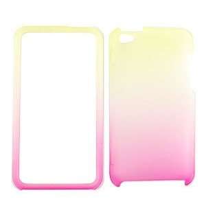  iTouch 4G 4 G 4th Generation Solid Yellow White and Pink Gradient 