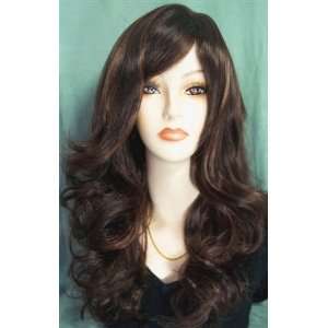   BRITISH CANDY Wig HL4 27 DARK BROWN/STRAWBERRY BLONDE by FOREVER YOUNG