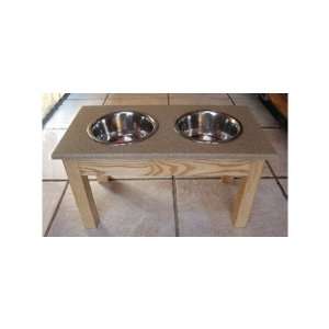  Classic Pet Beds SSDbeige Ash Wood Pet Diner with Solid 