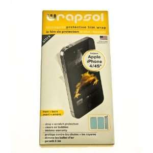   Front and Back Screen Protector for Apple iPhone 4/4S Electronics
