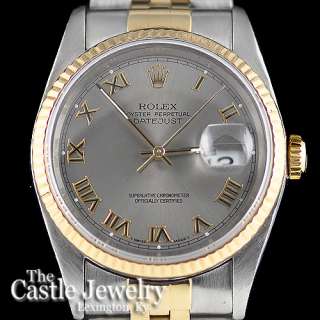 This watch is in excellent working condition. Just like the Rolex new 