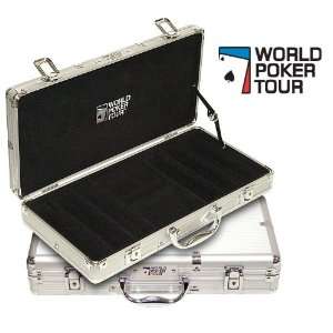  World Poker Tour™ Executive Aluminum 300 Poker Chip Case 