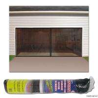 Car Double Garage Bug Insect Pest Screen Door Cover  