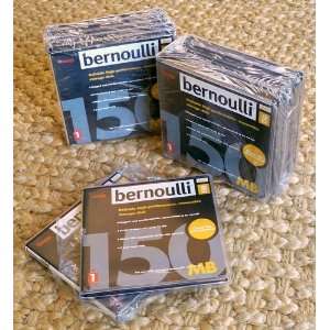  Iomega   5 x Bernoulli tape   150 MB   storage media 