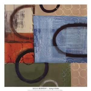  Going in Circles by Leslie Bernsen 20x20