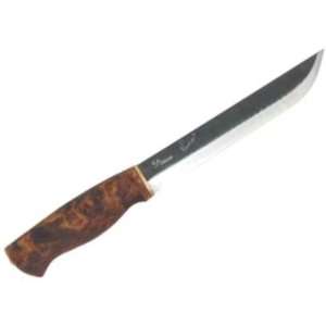  Kellam Knives WP7 Carbon Steel Slasher Fixed Blade Knife 