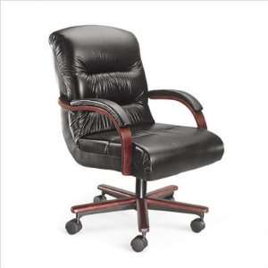  La Z Boy 92120 Gavotte Blue Horizon Mid Back Chair Office 