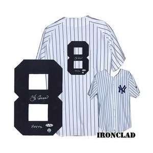  Ironclad New York Yankees Yogi Berra Signed Jersey with 