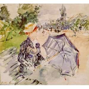  Hand Made Oil Reproduction   Berthe Morisot   32 x 30 
