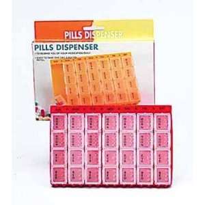  New   Deluxe Pill Box Case Pack 72   4002847 Beauty