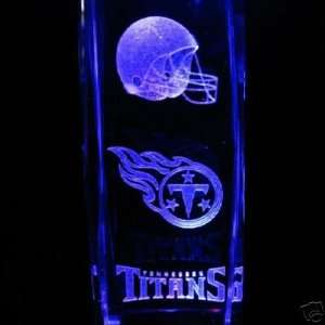  Laser Engraved 3D Art (NFL) Football Tennessee Titans 