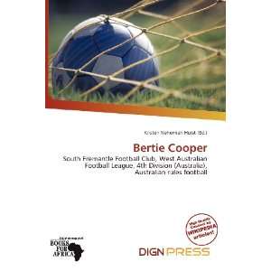    Bertie Cooper (9786200968593) Kristen Nehemiah Horst Books
