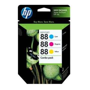  Hewlett Packard 88 Ink Combo Pack Includes 1 Each Of 