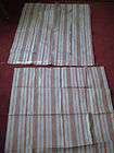 Lot of 6 blue 54 x 93curtains  