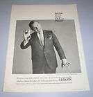 1960 s men s fashion ad david wayne yearling lebow