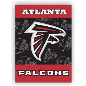  94820B   Atlanta Falcons 2 Sided 28 X 40 House Banner 
