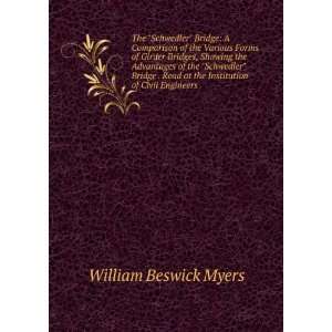   at the Institution of Civil Engineers . William Beswick Myers Books