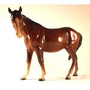  Beswick horse figurine   Mare facing left   Model number 
