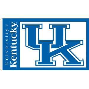  95110   Kentucky Wildcats 3 Ft. X 5 Ft. Flag W/Grommets 