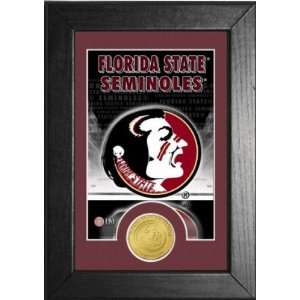    Florida State University Framed Mini Mint Sports Collectibles