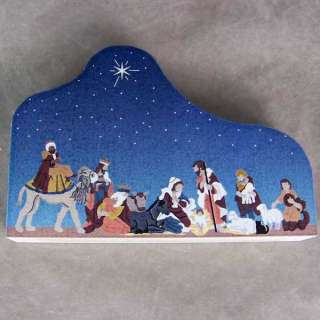 Cats Meow Christmas Nativity NEW 2010 A Child is Born  