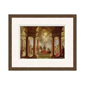  The Pool Of Bethesda 1645 Framed Giclee Print