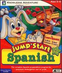 JumpStart Spanish PC CD childs language learning games  