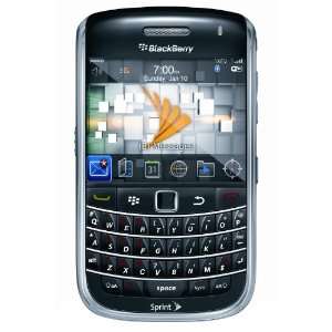  BlackBerry Bold 9650 Phone, Black (Sprint) Cell Phones 